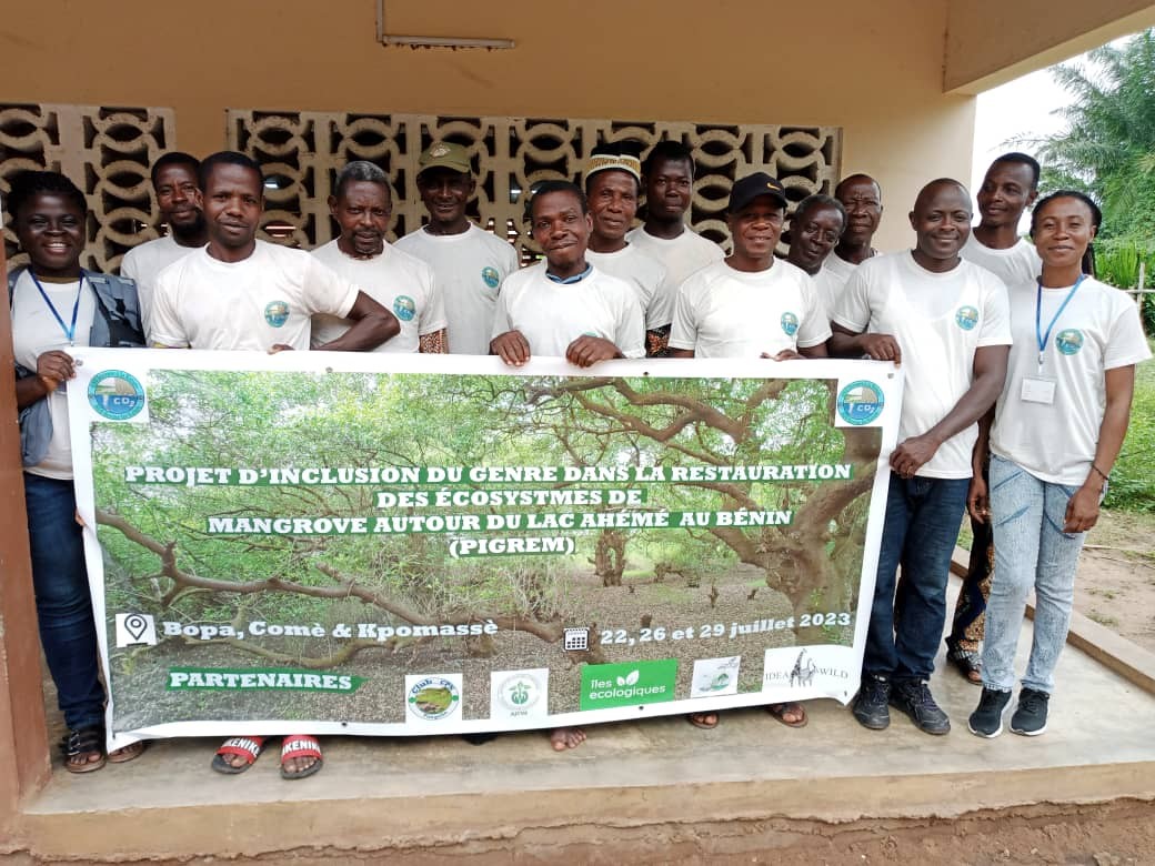Gender Inclusion Project in Mangrove Ecosystem Restoration around Lake Ahémé (PIGREM)