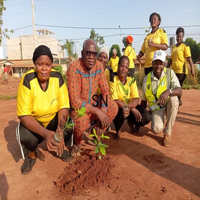 Image 1er Juin, Journée Nationale de l'Arbre au Bénin
